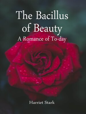 cover image of The Bacillus of Beauty